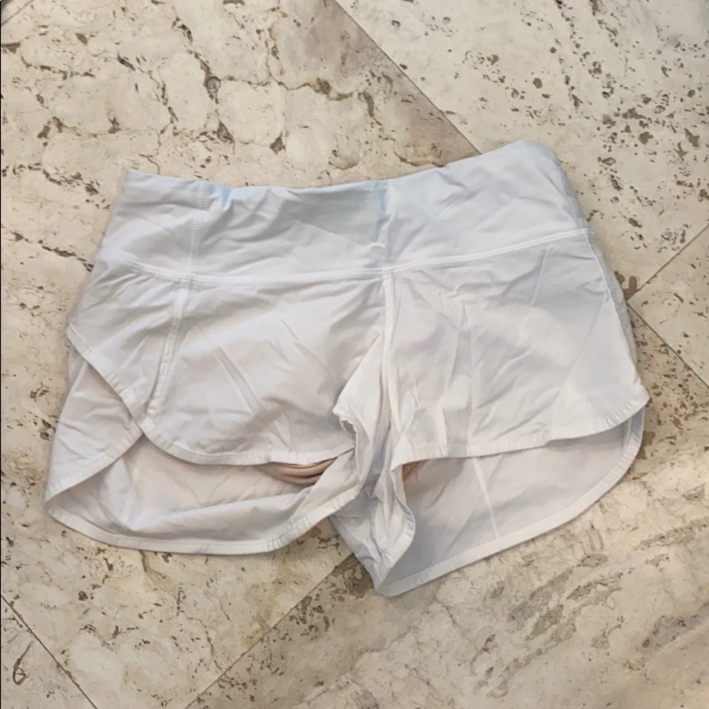 Lululemon speed up shorts